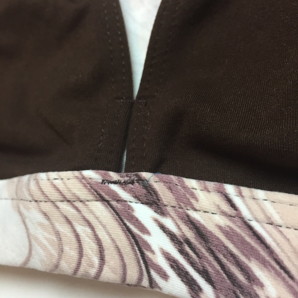 Compression Sports Bra Top Racerback XS-S-M-L - Picture 6 of 8